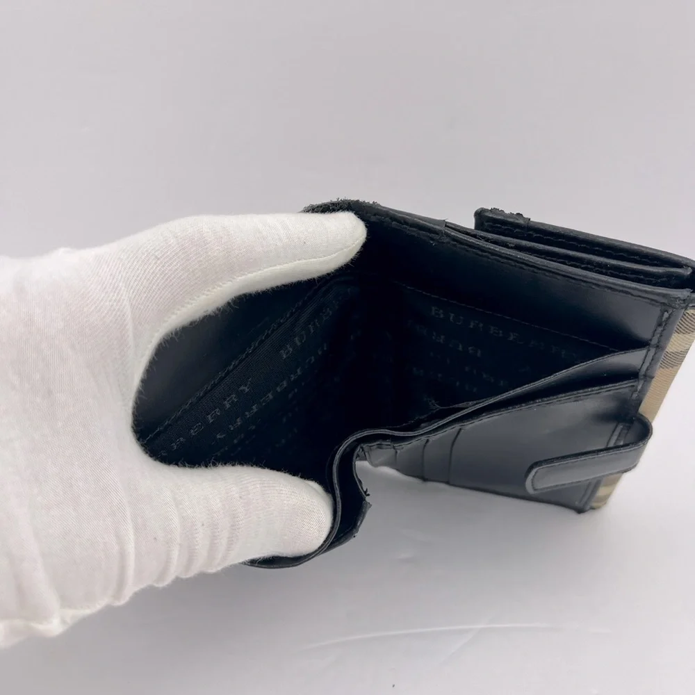 BURBERRY WOMEN’S WALLET, CLASSIC BURBERRY COLORS AND DESIGN - Picture 7 of 16